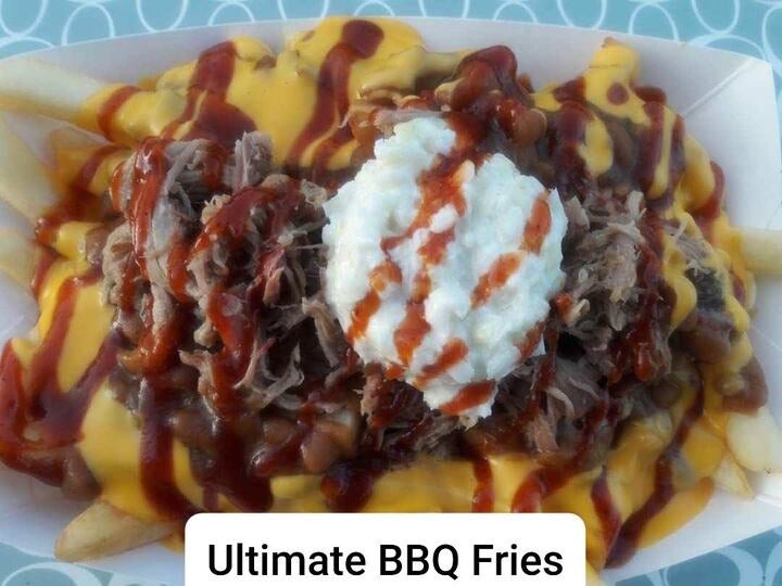 Ultimate BBQ Fries Smokin' Z BBQ